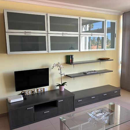 Playa Del Ingles Apartment San Bartolome Bagian luar foto