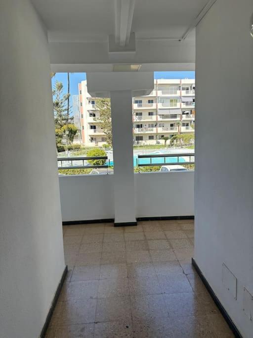 Playa Del Ingles Apartment San Bartolome Bagian luar foto