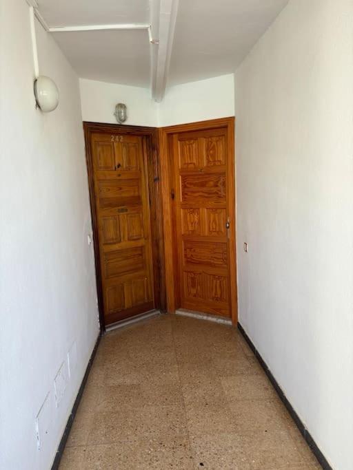 Playa Del Ingles Apartment San Bartolome Bagian luar foto