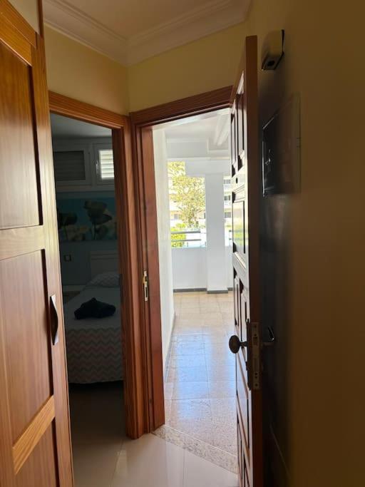 Playa Del Ingles Apartment San Bartolome Bagian luar foto