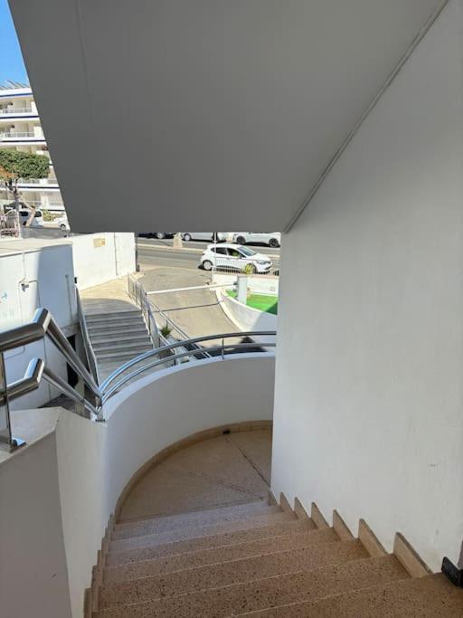 Playa Del Ingles Apartment San Bartolome Bagian luar foto