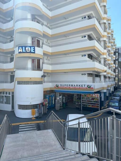 Playa Del Ingles Apartment San Bartolome Bagian luar foto
