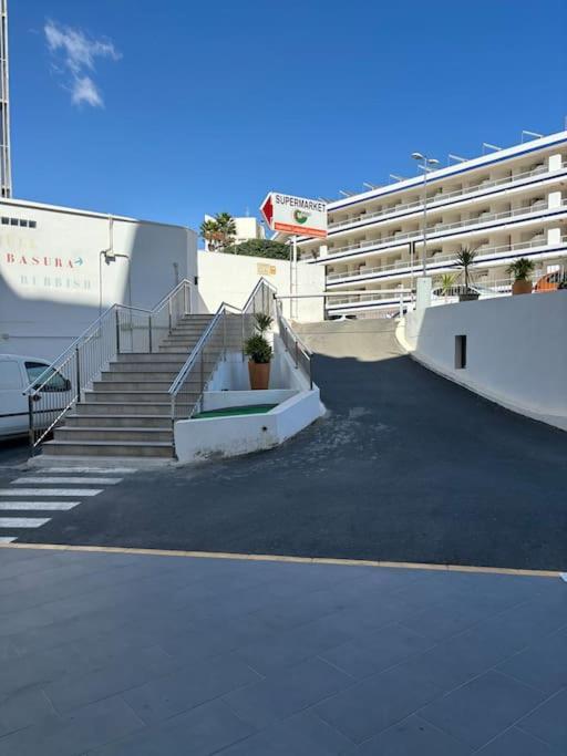 Playa Del Ingles Apartment San Bartolome Bagian luar foto