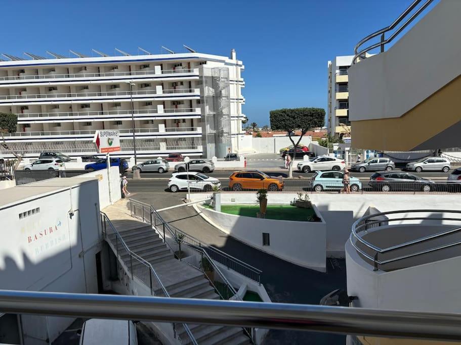 Playa Del Ingles Apartment San Bartolome Bagian luar foto
