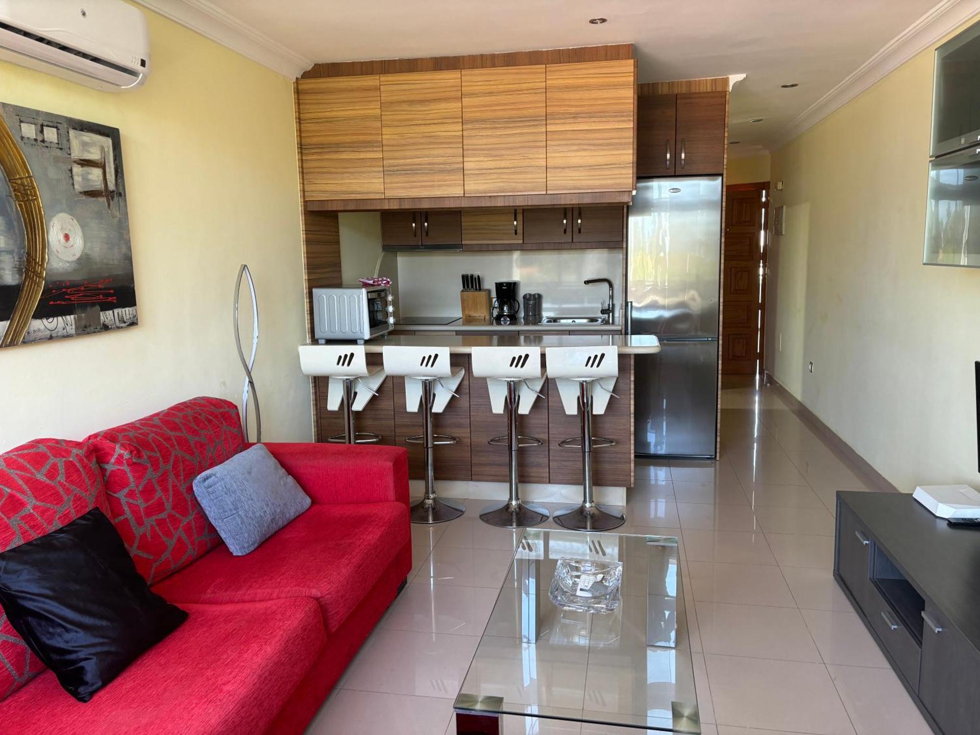 Playa Del Ingles Apartment San Bartolome Bagian luar foto