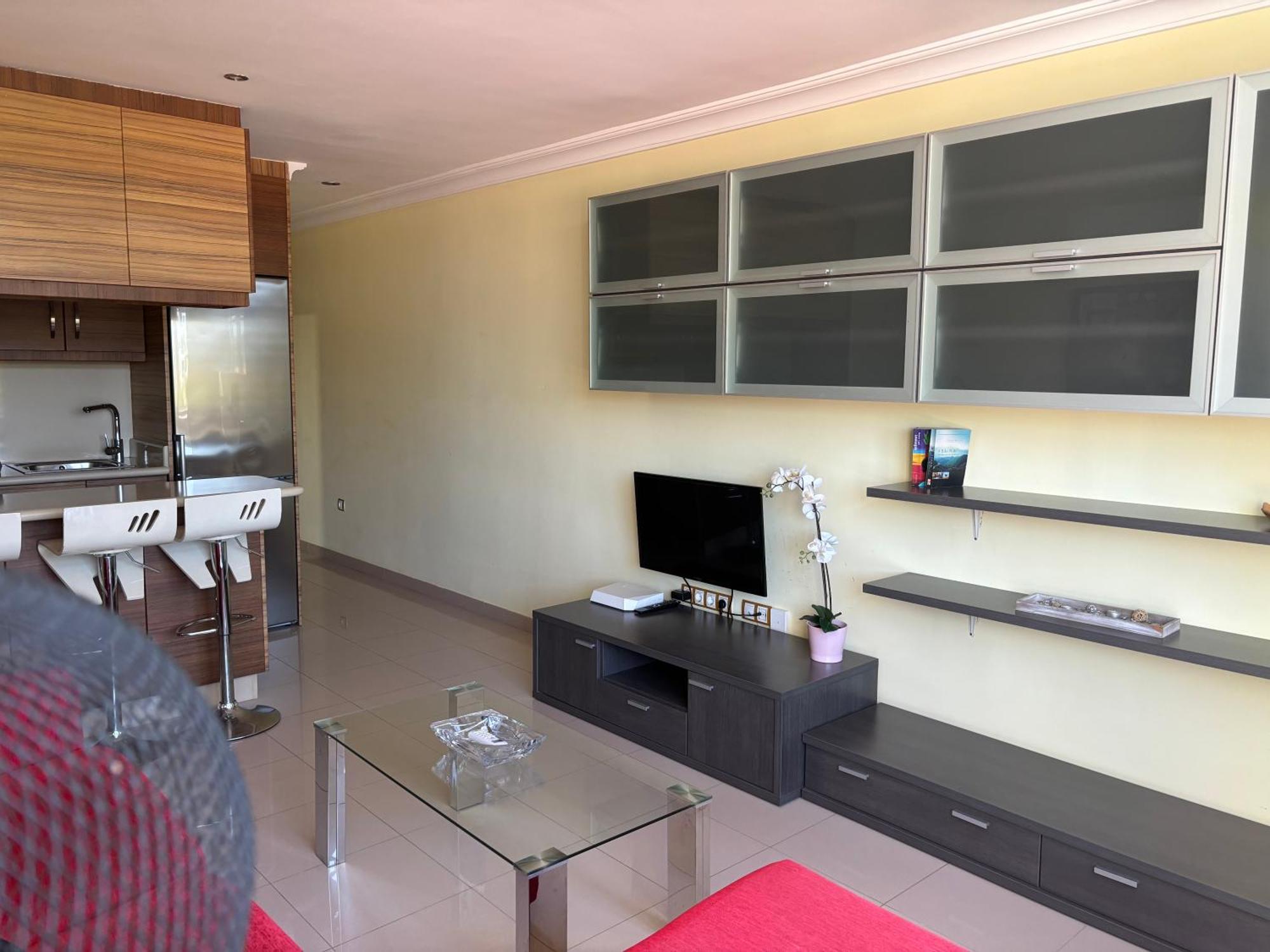 Playa Del Ingles Apartment San Bartolome Bagian luar foto