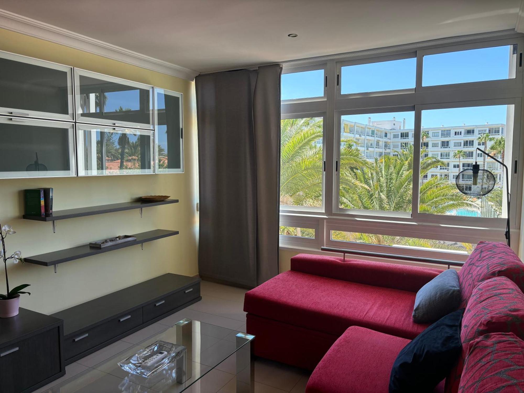 Playa Del Ingles Apartment San Bartolome Bagian luar foto