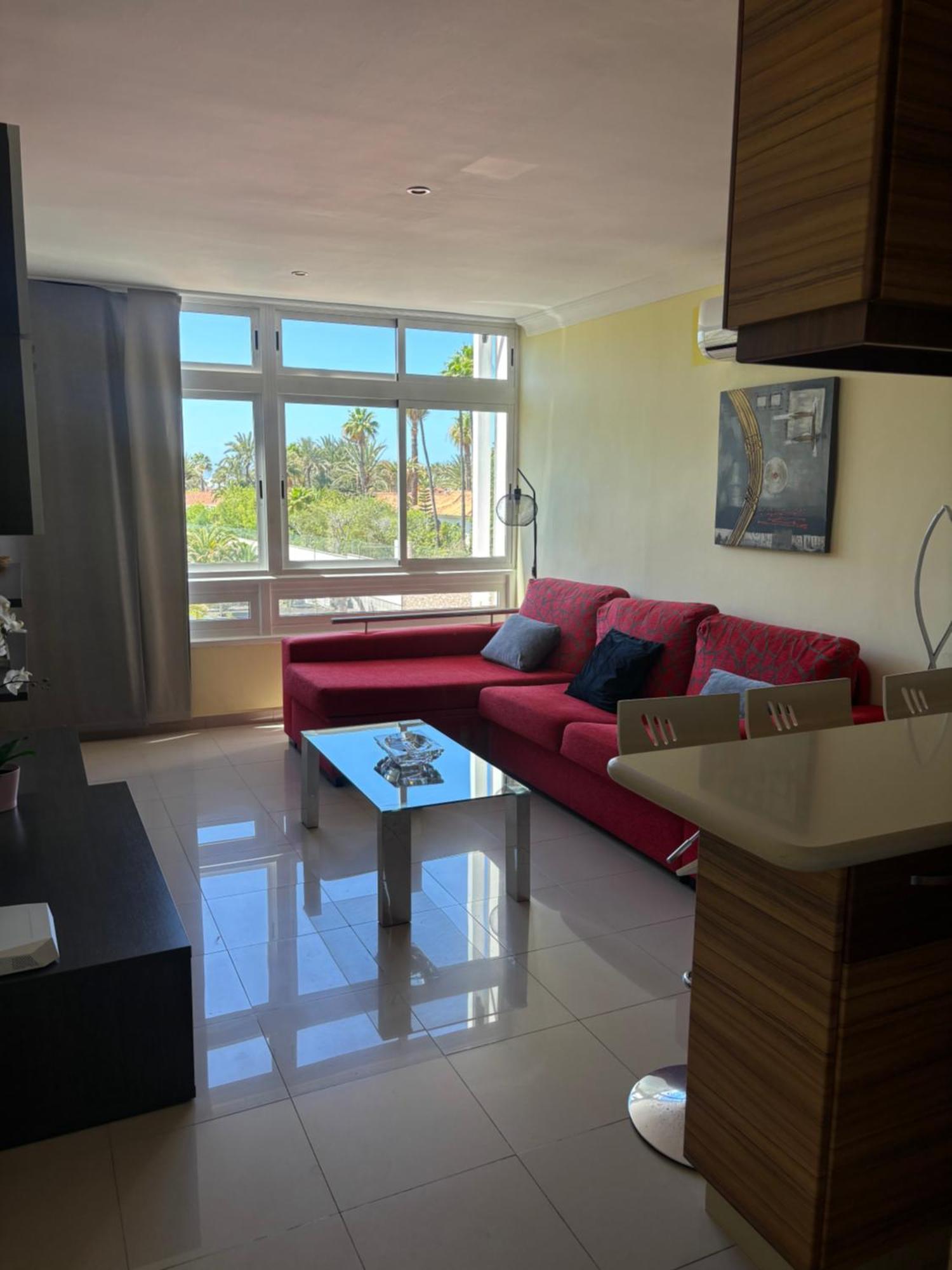 Playa Del Ingles Apartment San Bartolome Bagian luar foto