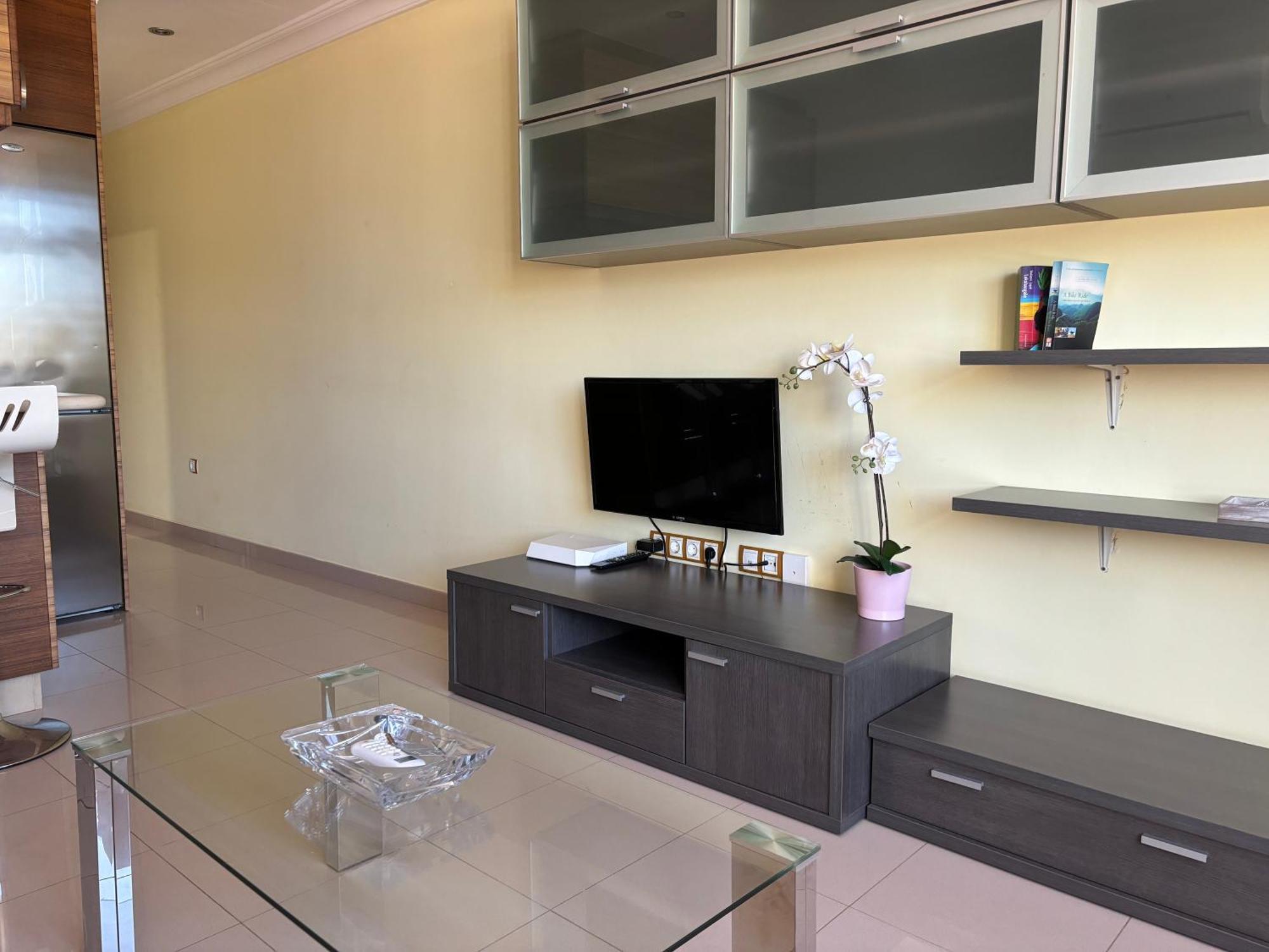 Playa Del Ingles Apartment San Bartolome Bagian luar foto